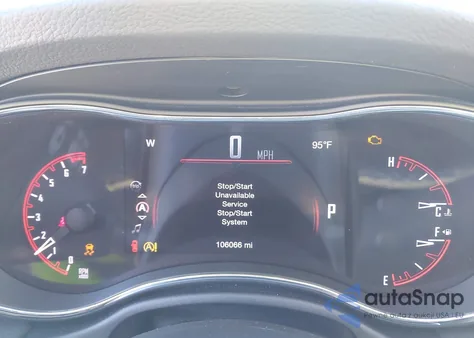 2017 Dodge Durango Sxt Rwd z USA, uszkodzony, nr VIN 1C4RDHAG7HC883594